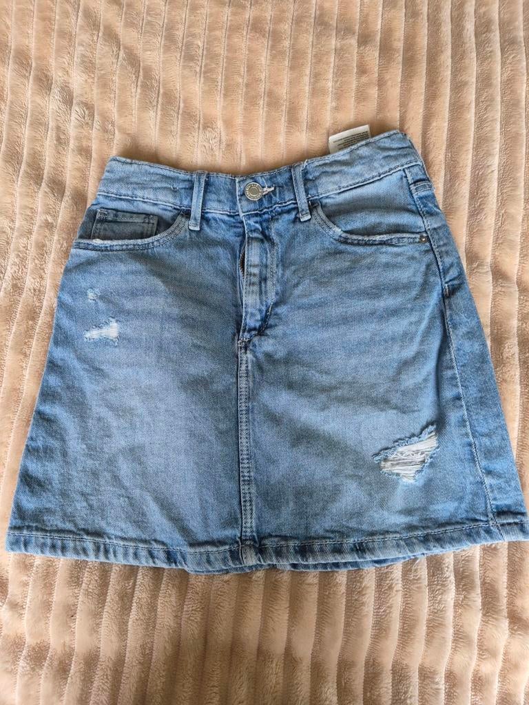 Spijkerrokje H&M maat 134, Kinderen en Baby's, Kinderkleding | Maat 134, Ophalen of Verzenden