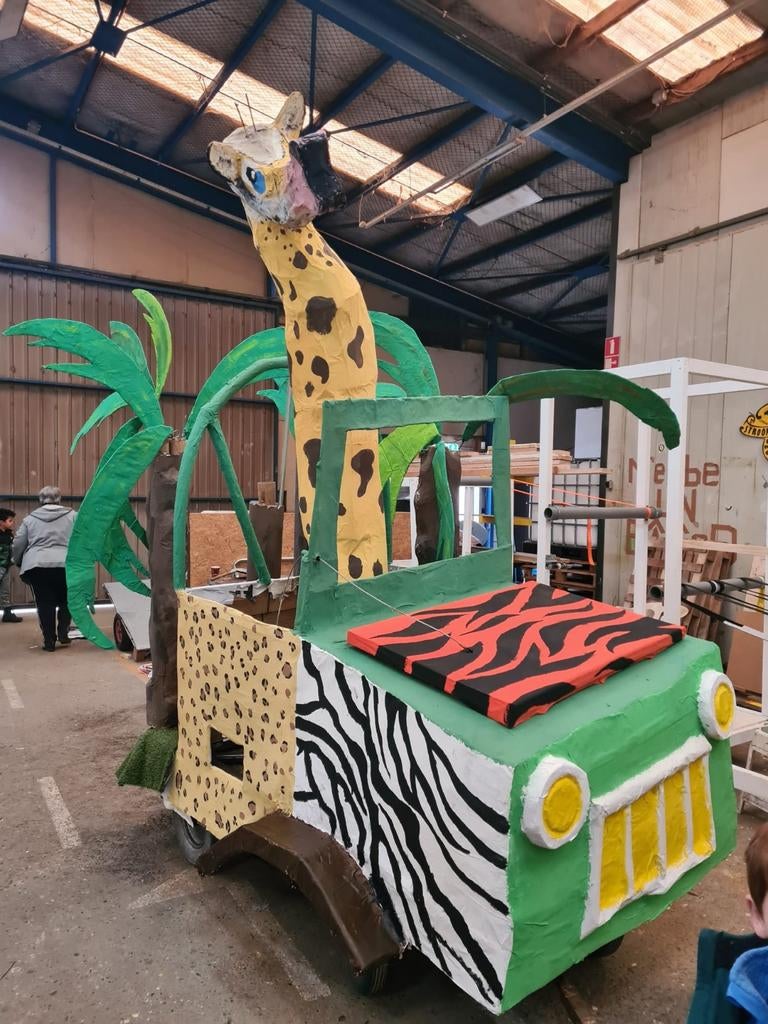 Carnavalswagen, Hobby en Vrije tijd, Ophalen, Overige