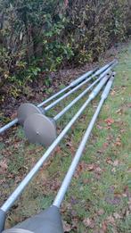 Vijf lantaarnpalen 3 jaar oud, Ophalen of Verzenden, Gebruikt