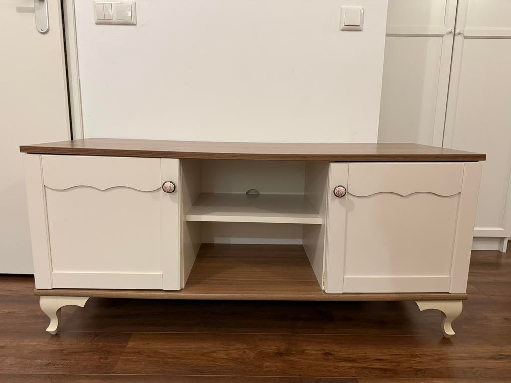 Tv meubel, Huis en Inrichting, Kasten | Televisiemeubels, Ophalen, Gebruikt, 25 tot 50 cm, 100 tot 150 cm