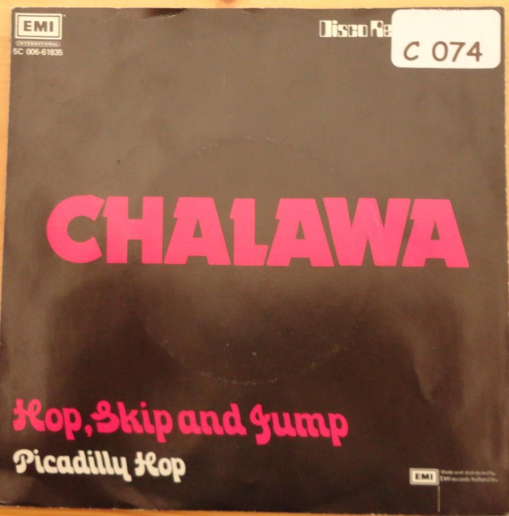 Chalawa > Hop Skip and Jump, Gebruikt, 7 inch, Single, Ophalen of Verzenden