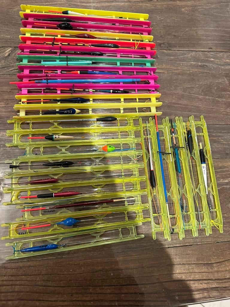 Visteugjes kompleet, Watersport en Boten, Hengelsport | Witvissen, Ophalen of Verzenden, Gebruikt, Vislijn