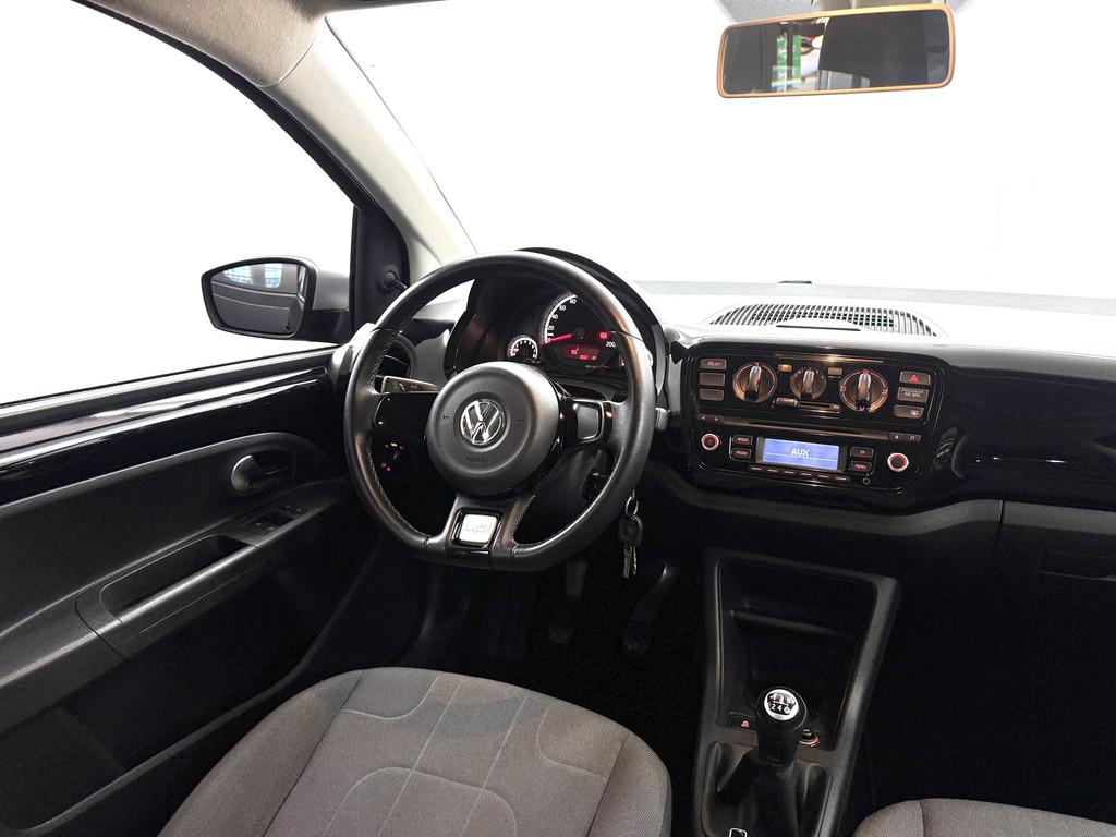 Volkswagen up! 1.0 Cross Up! BMT / Navi / Airco / PDC, Stof, Gebruikt, 840 kg, Zwart