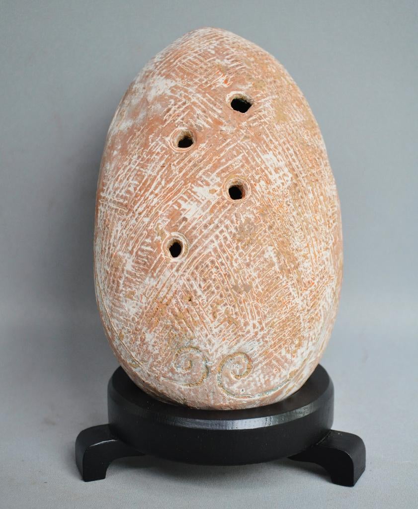 Xun, tc fluit, China, Late Han periode, 25-220 na Chr., Ophalen of Verzenden