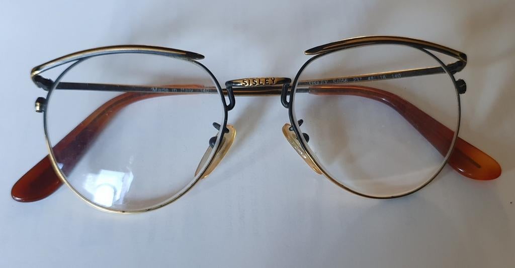 Brilmontuur merk sisley dames, Ophalen of Verzenden, Gebruikt, Bril, Overige merken