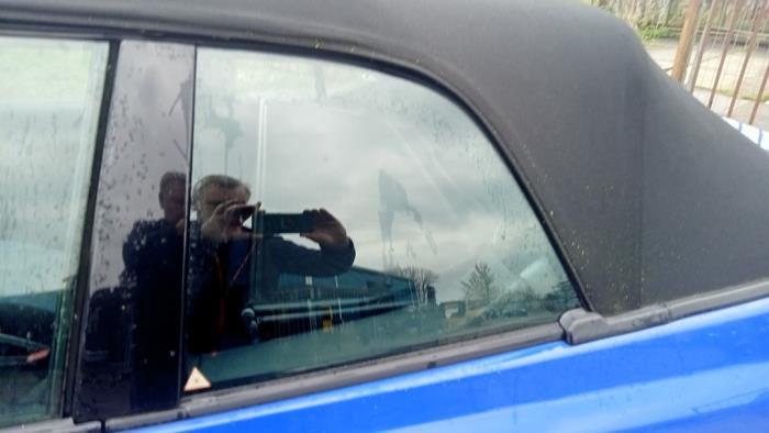 Extra Ruit 2Deurs links-achter van een Volkswagen Golf, Auto-onderdelen, Gebruikt, -, Volkswagen, -