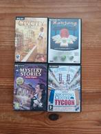 PC CD-ROM Spellen Bundel: Mahjong, CivCity, Shopping Centre, Gebruikt, Overige genres, 1 speler, Ophalen of Verzenden
