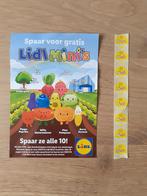 Gratis* Lidl mini's zegels, Lidl, Ophalen of Verzenden