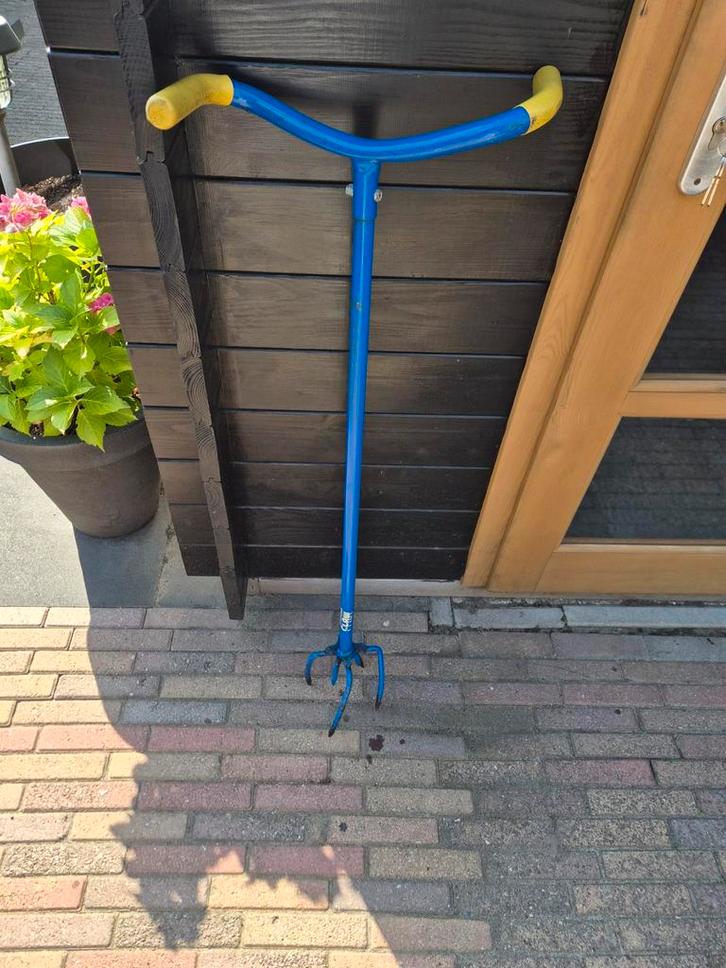 Tuinklauw / Tuin Cultivator, Tuin en Terras, Hand-tuingereedschap, Gebruikt, Cultivator, Ophalen