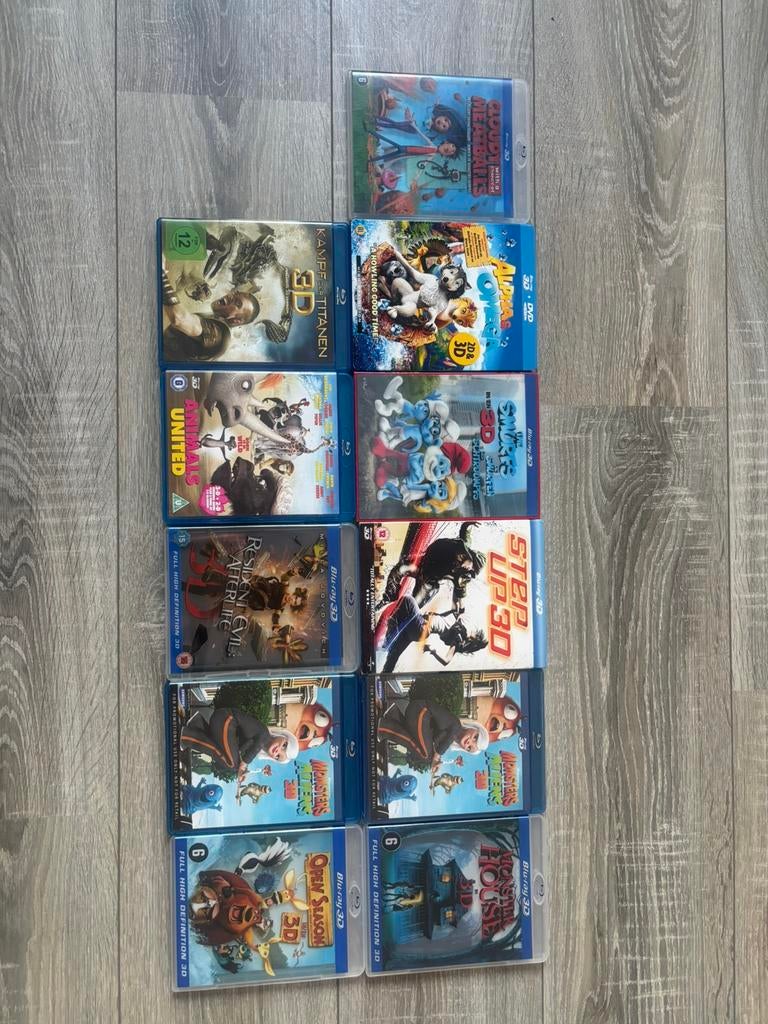 Blu-Ray 3D films, Ophalen of Verzenden, Zo goed als nieuw