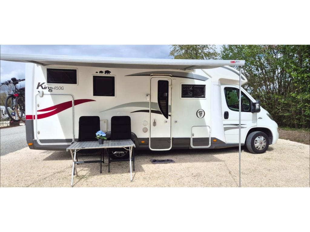 elnagh elnagh King 480 (1041421), Caravans en Kamperen, Campers, Overige merken, Chemisch toilet, Afzuigkap, Fiat