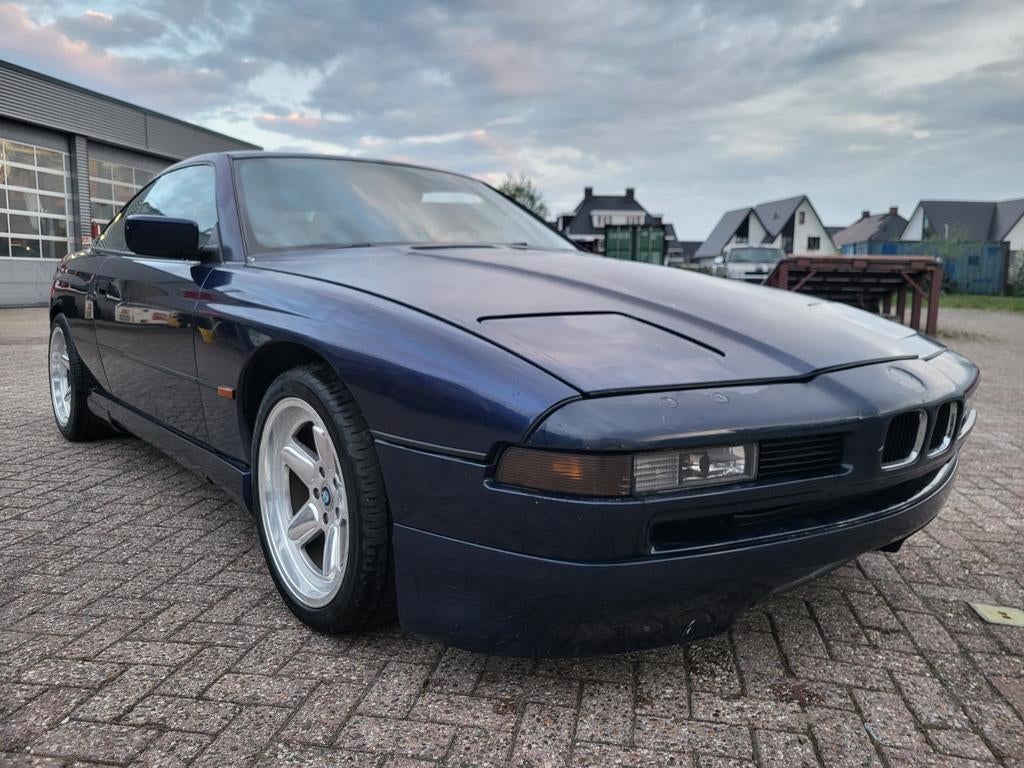 1990 BMW 850 AC Schnitzer v12 oldtimer, Auto's, Bedrijf, Te koop