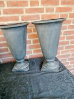 Vazen keramiek 2 modellen, Tuin en Terras, Tuinvazen, Ophalen