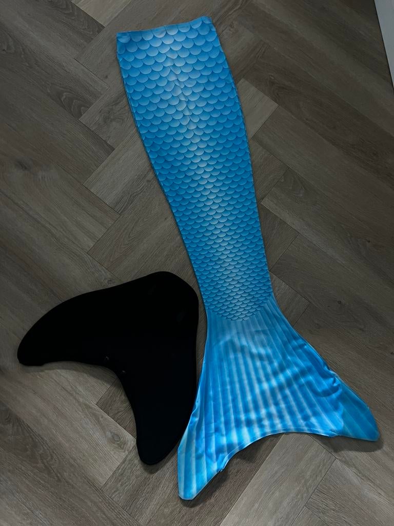 Monofun zeemeermin staart, Gebruikt, Meisje, One size, Ophalen of Verzenden