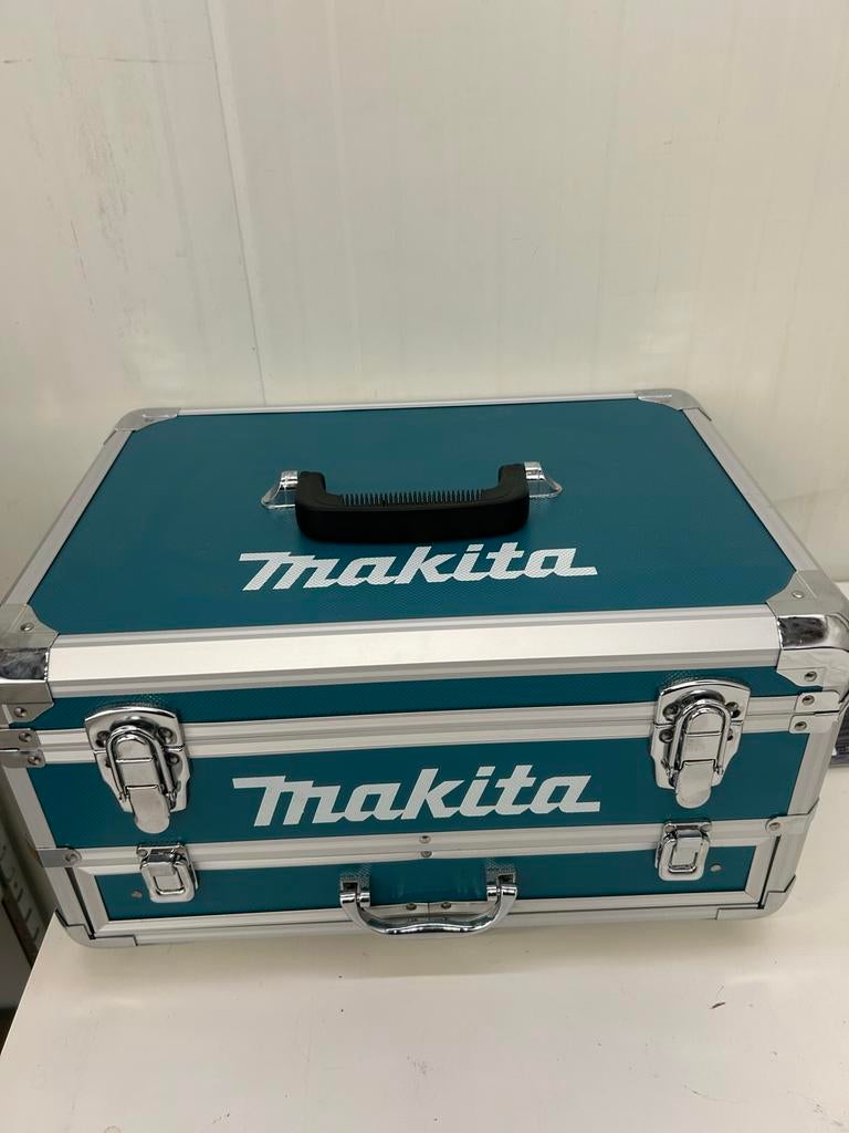 Nieuwe Makita DHP482RFX9 Klopboormachine Set, Nieuw, Ophalen of Verzenden, Boor- en Schroefmachine, Klopboormechanisme