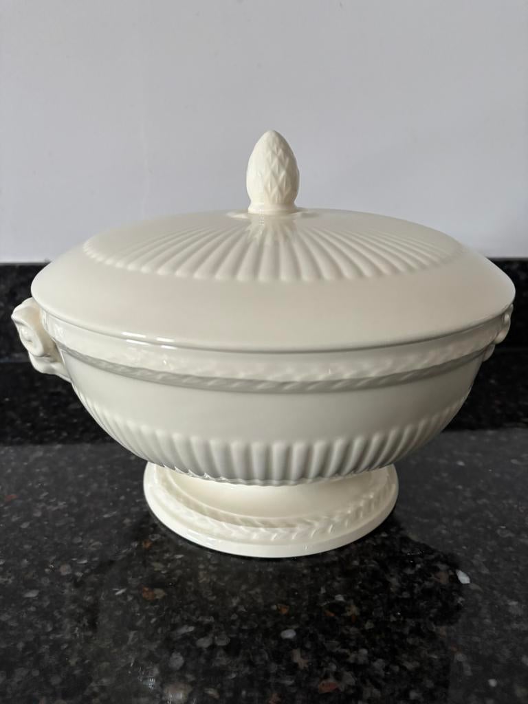Wedgwood Edme dekschaal, Ophalen, Wedgwood, Aardewerk, Schaal of Schalen