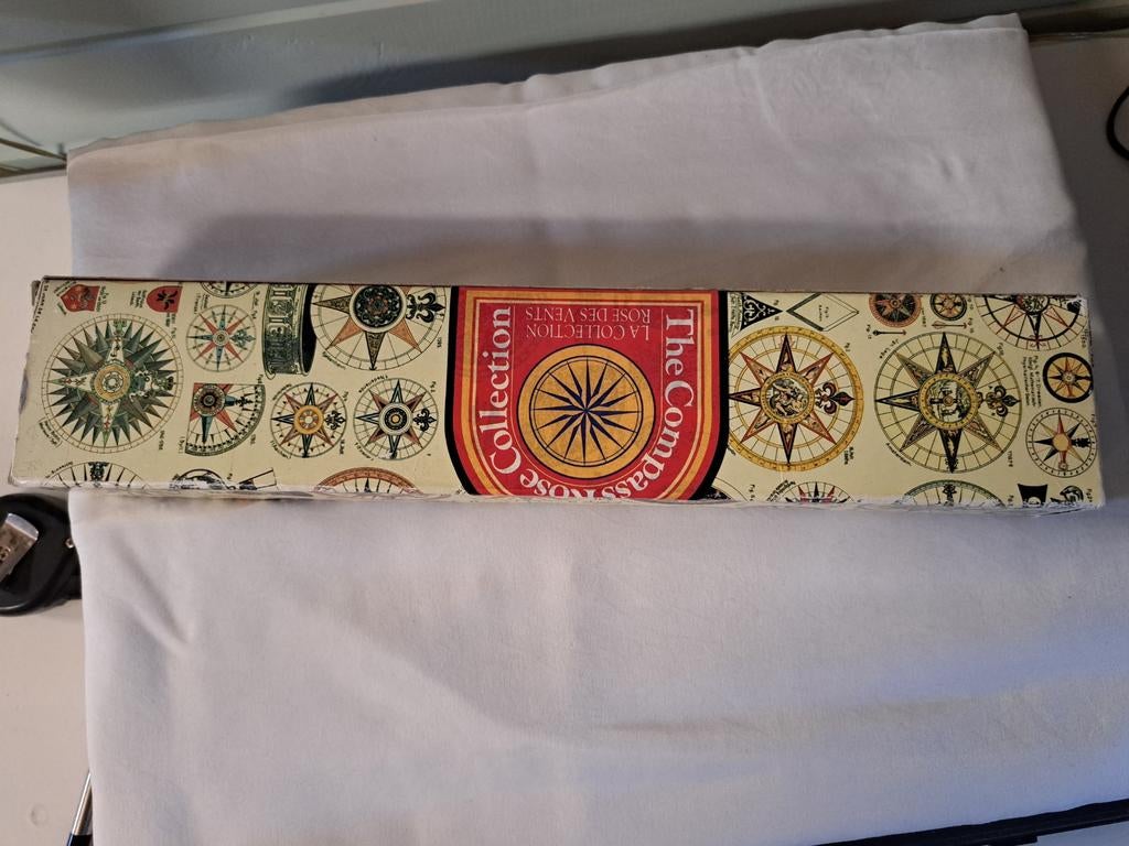 3 delige wandelstok, kompas en drankbuisje., Ophalen of Verzenden