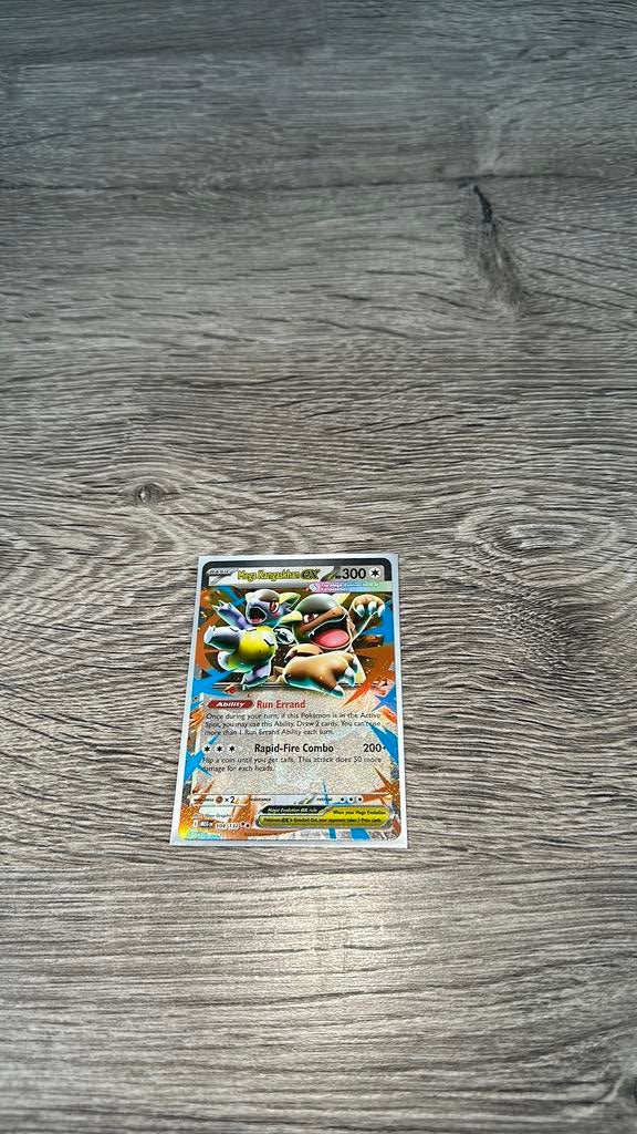 Mega Kangaskhan EX 104/132 - Mega Evolution, Ophalen of Verzenden, Zo goed als nieuw