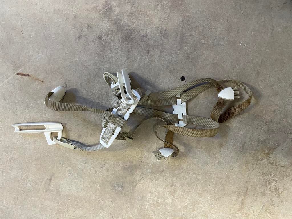 Stokke tripp trapp tuigje / harnas, Ophalen of Verzenden, Zo goed als nieuw, Meegroeistoel