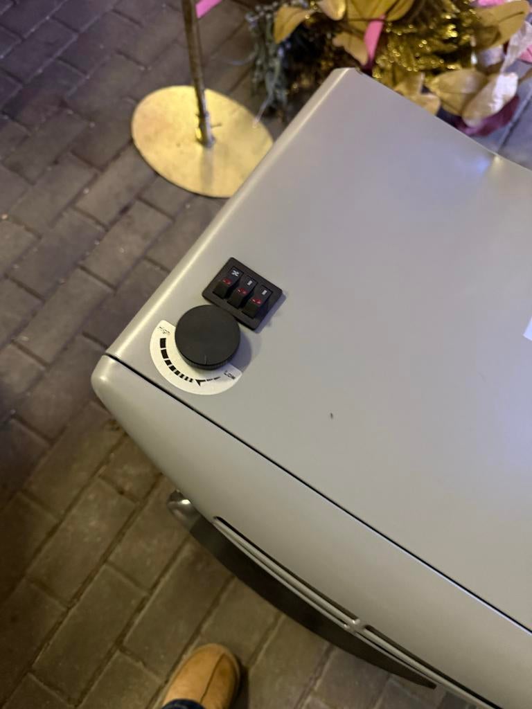 Gaskachel - Slechts 1x gebruikt, zo goed als nieuw, Huis en Inrichting, Kachels, Ophalen, Zo goed als nieuw