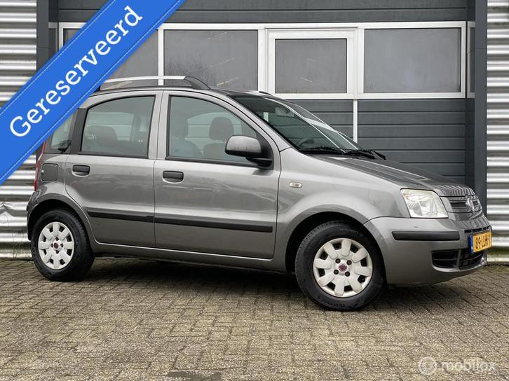 Fiat Panda 1.2 EdizioneCool 2010|100% O-houd|Airco|Bluetooth, Auto's, Fiat, Bedrijf, Panda, ABS, Airbags, Airconditioning, Alarm