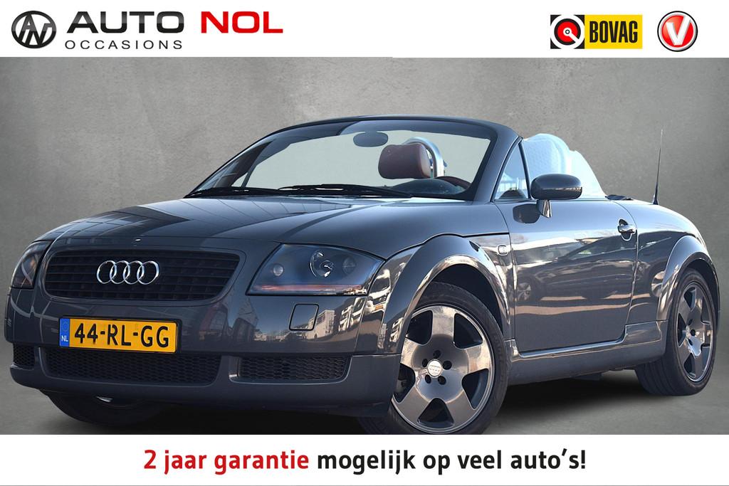 Audi TT Roadster 1.8 5V Turbo quattro | 225 PK | Volledig On, Keurmerk '100% Onderhouden', TT, Gebruikt, 4 cilinders