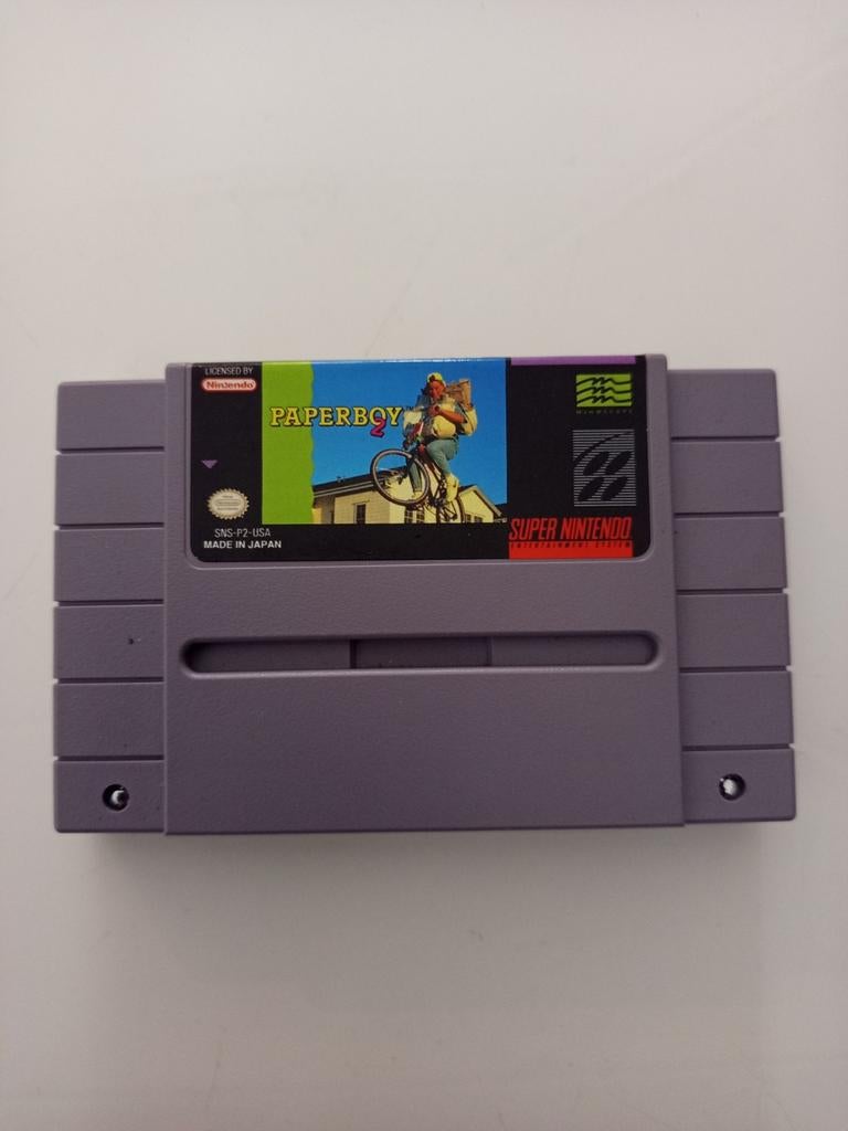 Paperboy 2 ntsc snes, 1 speler, Verzenden, Gebruikt, Vanaf 3 jaar