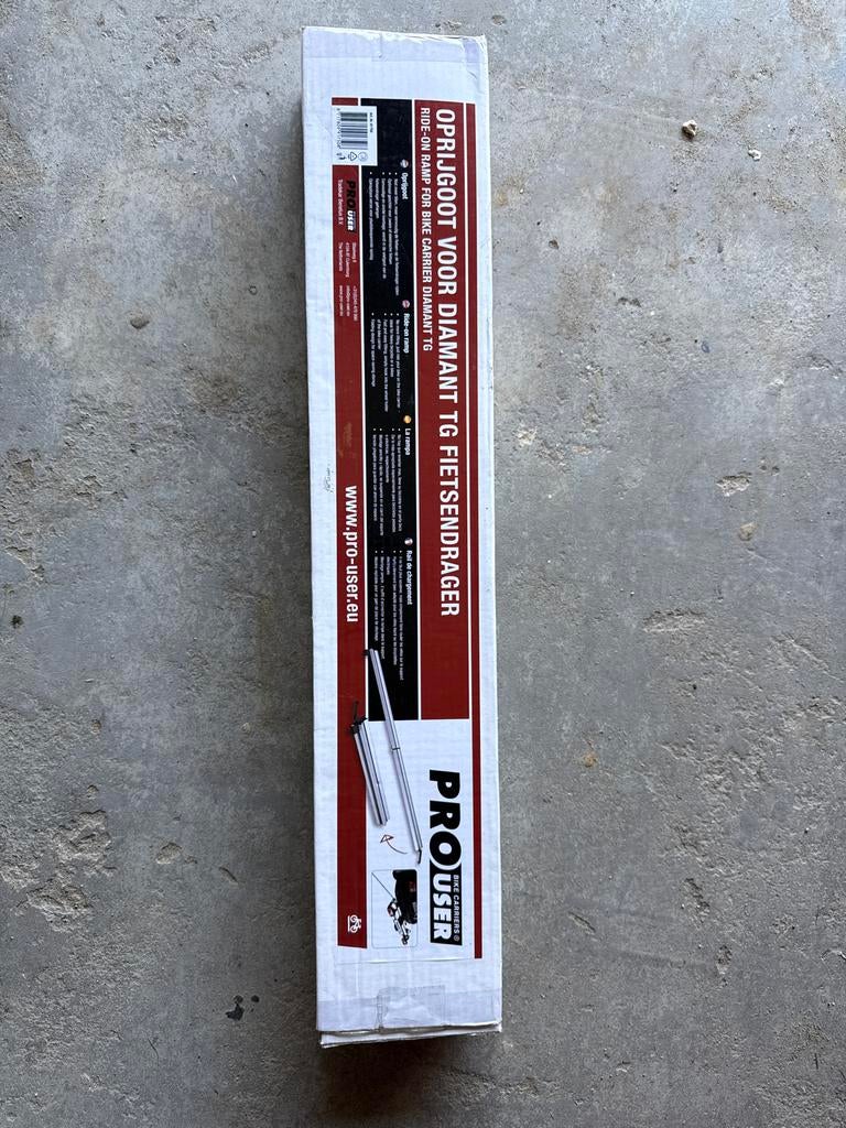 Pro User Oprijgoot voor Diamant TG Fietsendrager - Nieuwstaa, Ophalen of Verzenden, Zo goed als nieuw