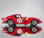 CMC Ferrari 250 GTO Le Mans 1962 M-253  1:18, Ophalen of Verzenden, Zo goed als nieuw, Auto, Overige merken