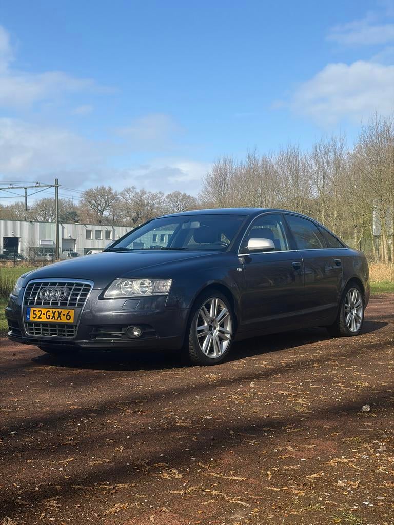 Audi A6 2.0 Tfsi 125KW AUT 2008 Grijs, Auto's, Euro 5, 1525 kg, 4 cilinders, 1984 cc