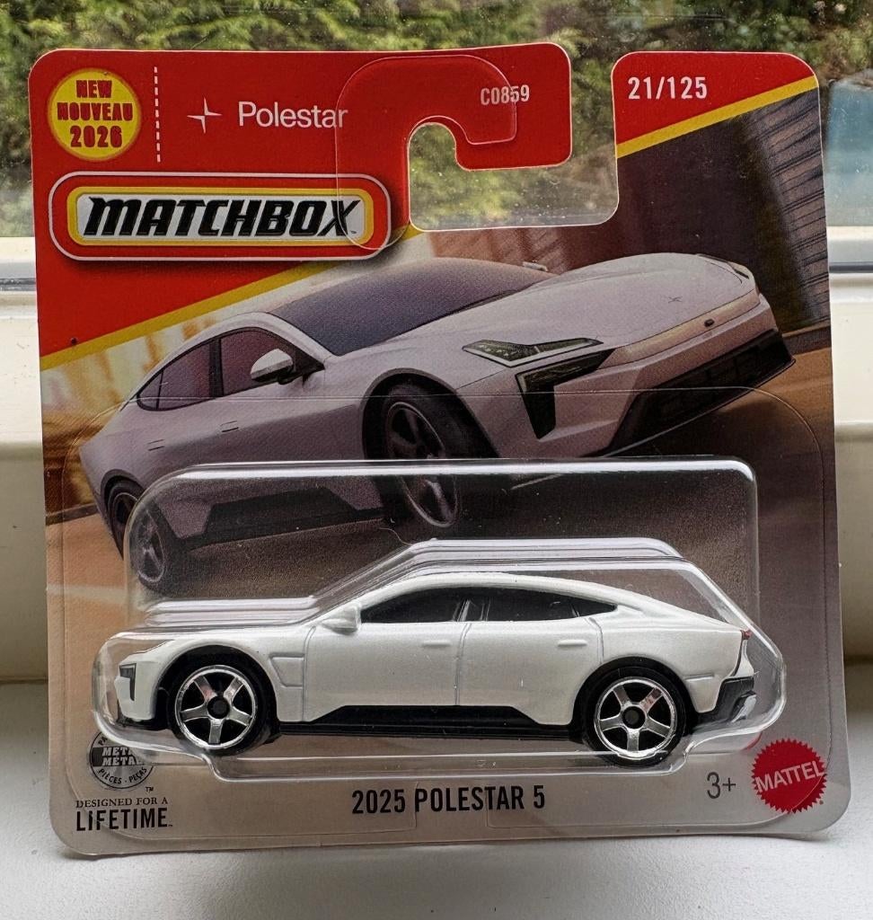 Matchbox Polestar 5, Ophalen of Verzenden, Nieuw, Auto