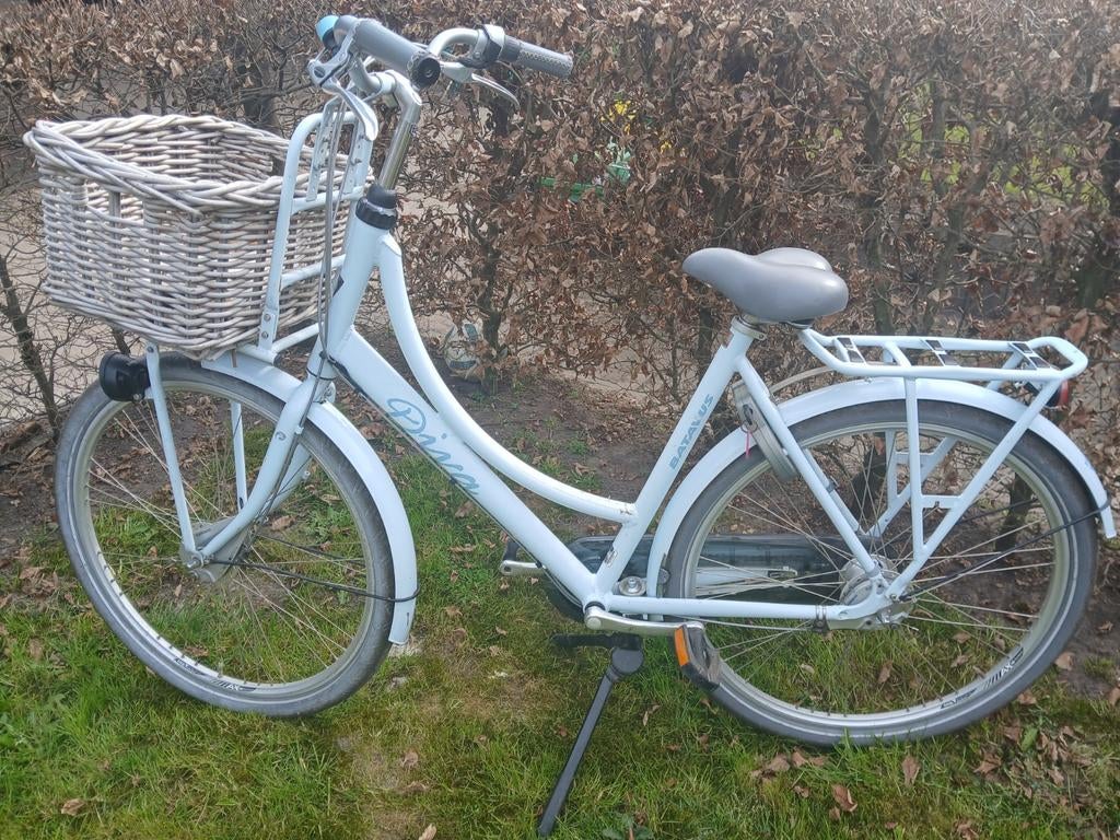 Batavus Diva dames of meiden (transport)fiets, Ophalen, Versnellingen, Batavus, 53 tot 56 cm
