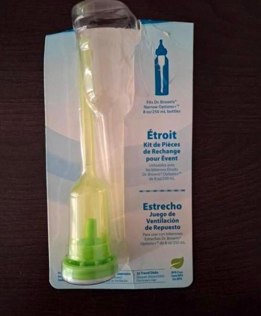 Dr. Brown's antikoliek spenen flessen diverse borsteltjes, Ophalen of Verzenden, Nieuw, Overige typen