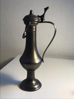 Tinnen kan  merk Engel - 30 cm hoog, Antiek en Kunst, Antiek | Tin, Ophalen of Verzenden