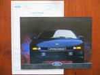 Ford Probe (dec. 1996) met bijlage: Prijzen en specificaties, Ophalen of Verzenden, Nieuw, Ford