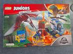 lego juniors set, easy to build, 10756, jurassic world, Ophalen of Verzenden, Gebruikt, Complete set, Lego