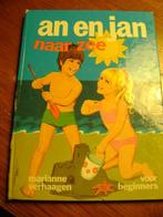 MARIANNE VERHAAGEN An en Jan naar zee, Boeken, Kinderboeken | Jeugd | onder 10 jaar, Ophalen of Verzenden, Gelezen, Fictie algemeen