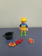 playmobil 6841 figures serie 10 ~ vissersvrouw, Ophalen of Verzenden, Zo goed als nieuw, Complete set