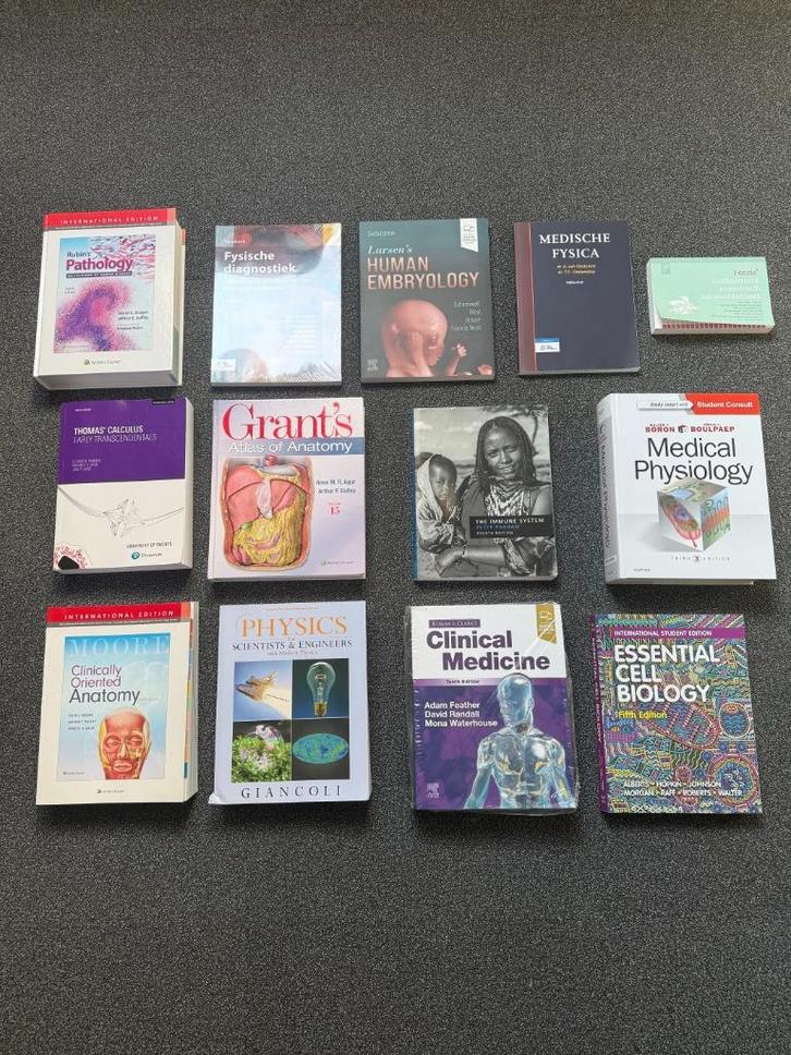 Boeken Technische Geneeskunde / Klinische Technologie, Boeken, Studieboeken en Cursussen, Zo goed als nieuw, WO, Beta, Ophalen of Verzenden