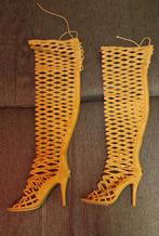 Sexy Overknee Laarzen - Suède Imitatie, Ophalen of Verzenden, Overige typen