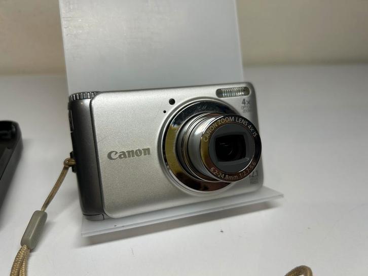 Canon Compact Camera - Zilver - A3100IS, Audio, Tv en Foto, Fotocamera's Digitaal, Gebruikt, Compact, Canon, 4 t/m 7 keer, Ophalen of Verzenden