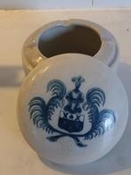 Heel Apart deze Asbak met het Wapen van Amsterdam?, Antiek en Kunst, Antiek | Porselein, Ophalen of Verzenden