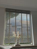 Beige Houten Jaloezieën, Ophalen, 100 tot 150 cm, Beige, Zo goed als nieuw