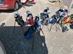 Leuke gebruikte & nw Junior golfclubs & sets voor 6-tot 15jr, Sport en Fitness, Golf, Ophalen, Gebruikt, Set, Overige merken