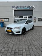 Seat Leon Cupra 2.0 TSI 2015. UNIEK! ORIG NED. PANO, Auto's, 65 €/maand, 15 km/l, 1321 kg, Zwart