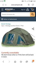 Vissen tent, Caravans en Kamperen, Tenten, Ophalen of Verzenden, Zo goed als nieuw
