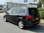 SEAT Alhambra 2.0 TSI 200PK DSG•Pano•Leder, Gebruikt, 4 cilinders, Zwart, Leder