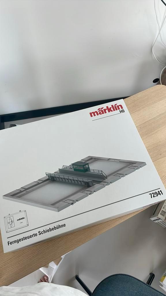 Marklin 72941 rolbrug met afstandbediening, Hobby en Vrije tijd, Modeltreinen | H0, Zo goed als nieuw, Wisselstroom, Märklin, Ophalen of Verzenden