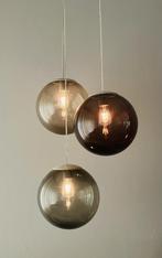 Fatboy Spheremaker 3 cascade hanglamp bruin/grijze bollen, Huis en Inrichting, Ophalen, Gebruikt, Kunststof, 50 tot 75 cm