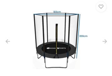 Trampoline - Gebruikt, Goede Staat beschikbaar voor biedingen